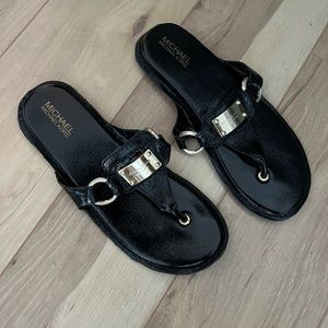 Michael Kors sandal size 10 Black